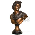 Popular Style bronze female apollo bust